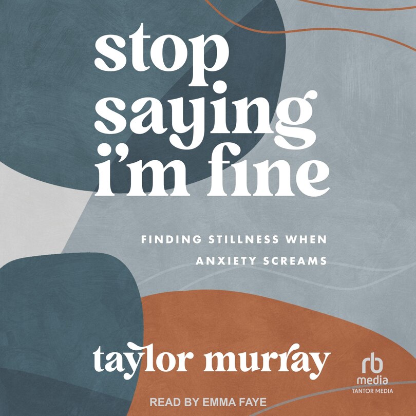 Front cover_Stop Saying I'm Fine