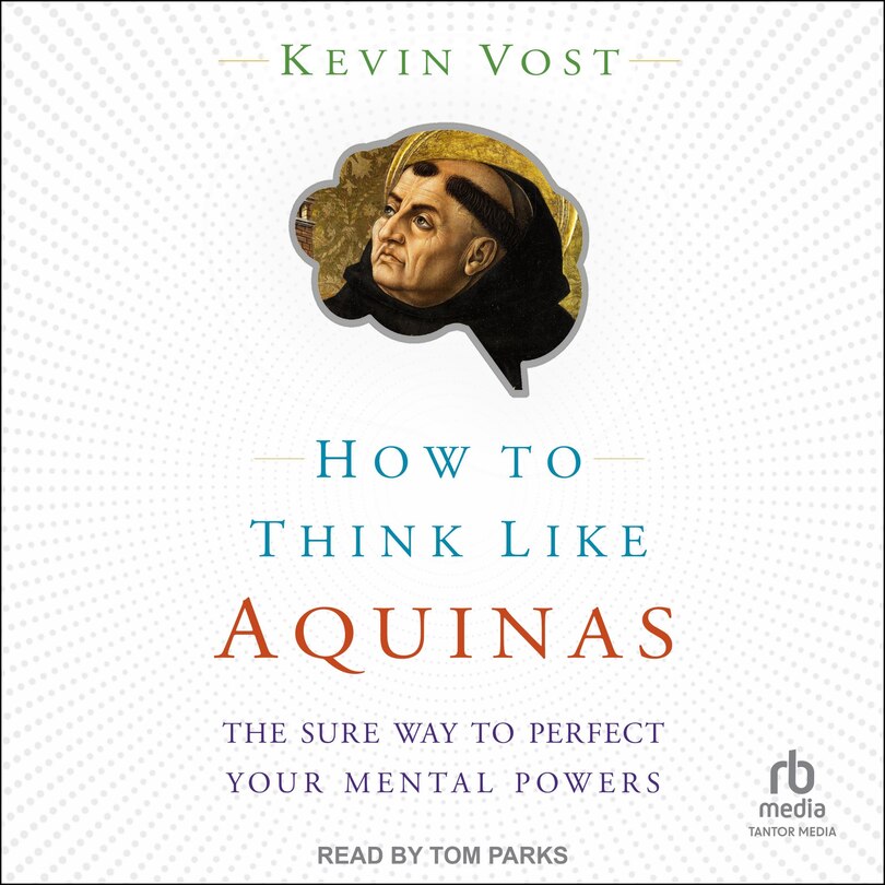 Front cover_How to Think Like Aquinas
