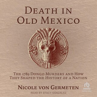 Front cover_Death in Old Mexico