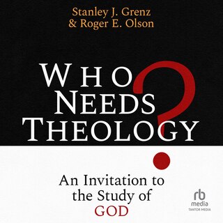 Front cover_Who Needs Theology?