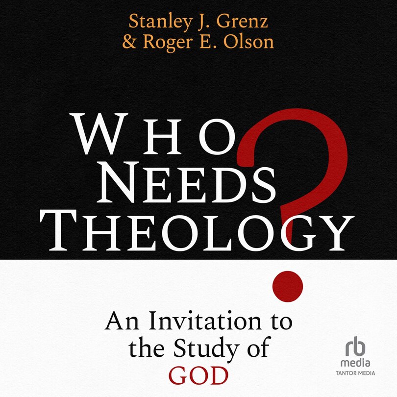 Front cover_Who Needs Theology?