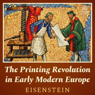 Couverture_The Printing Revolution in Early Modern Europe