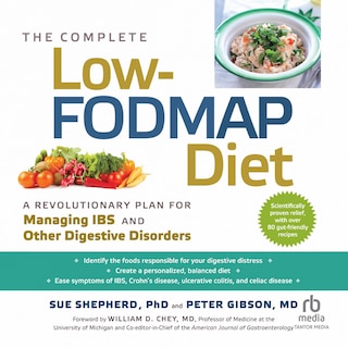 Front cover_The Complete Low-FODMAP Diet