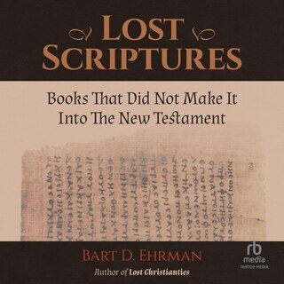 Front cover_Lost Scriptures