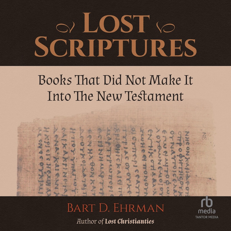 Front cover_Lost Scriptures