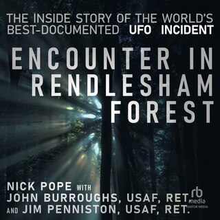 Front cover_Encounter in Rendlesham Forest