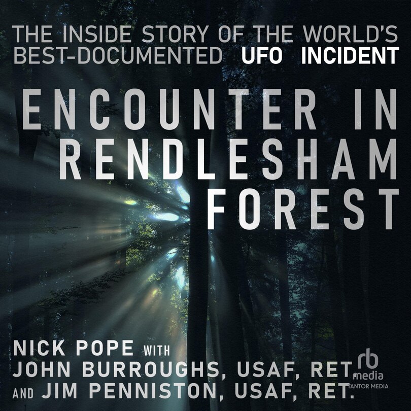 Front cover_Encounter in Rendlesham Forest
