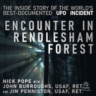 Front cover_Encounter in Rendlesham Forest