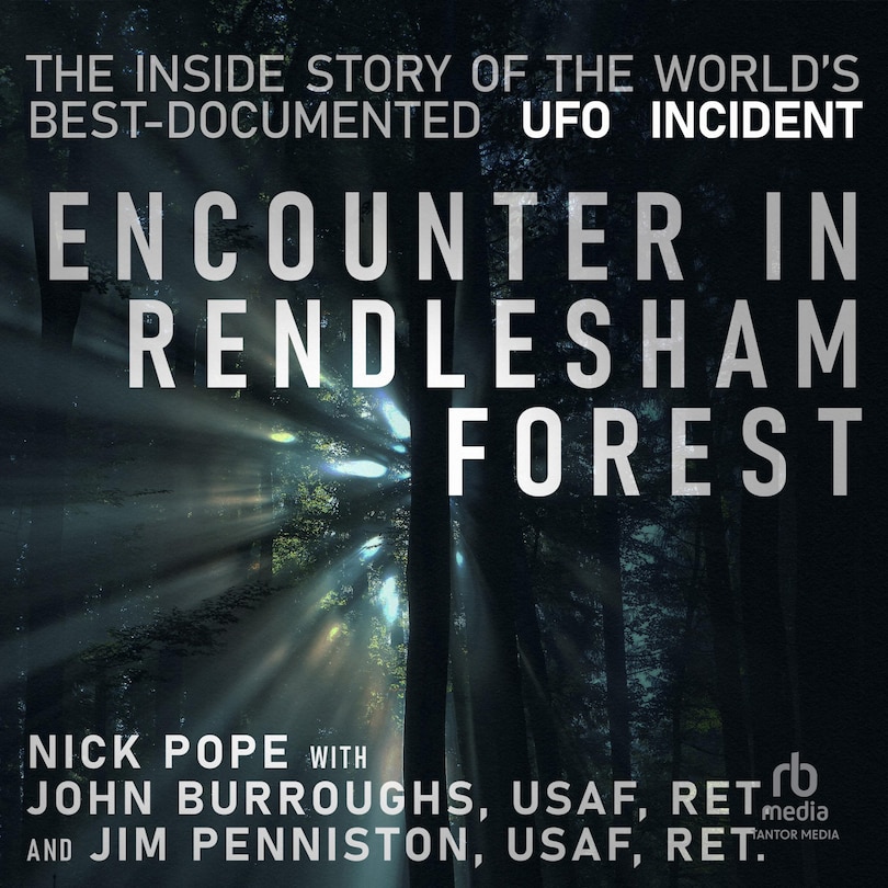 Front cover_Encounter in Rendlesham Forest