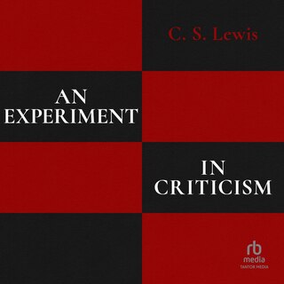Couverture_An Experiment in Criticism