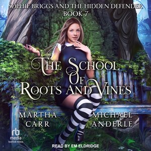 Front cover_Sophie Briggs and the Hidden Defender
