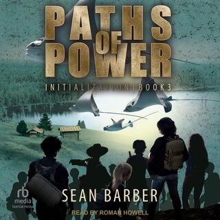 Front cover_Paths of Power: Initialization: Book 3