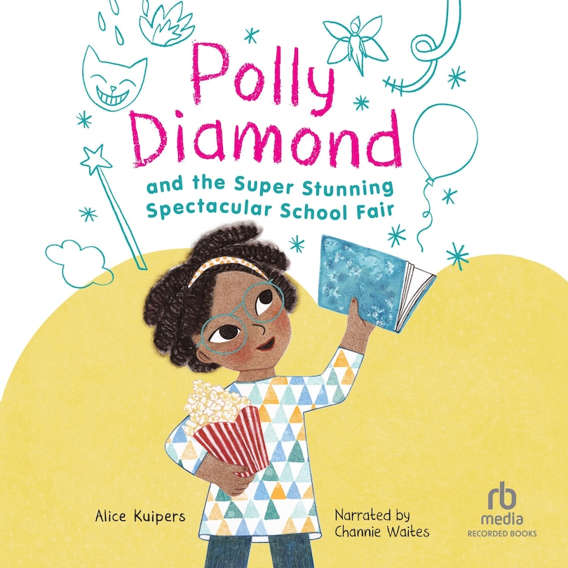 Front cover_Polly Diamond and the Super Stunning Spectacular Book Fair