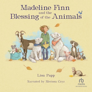 Front cover_Madeline Finn and the Blessing of the Animals