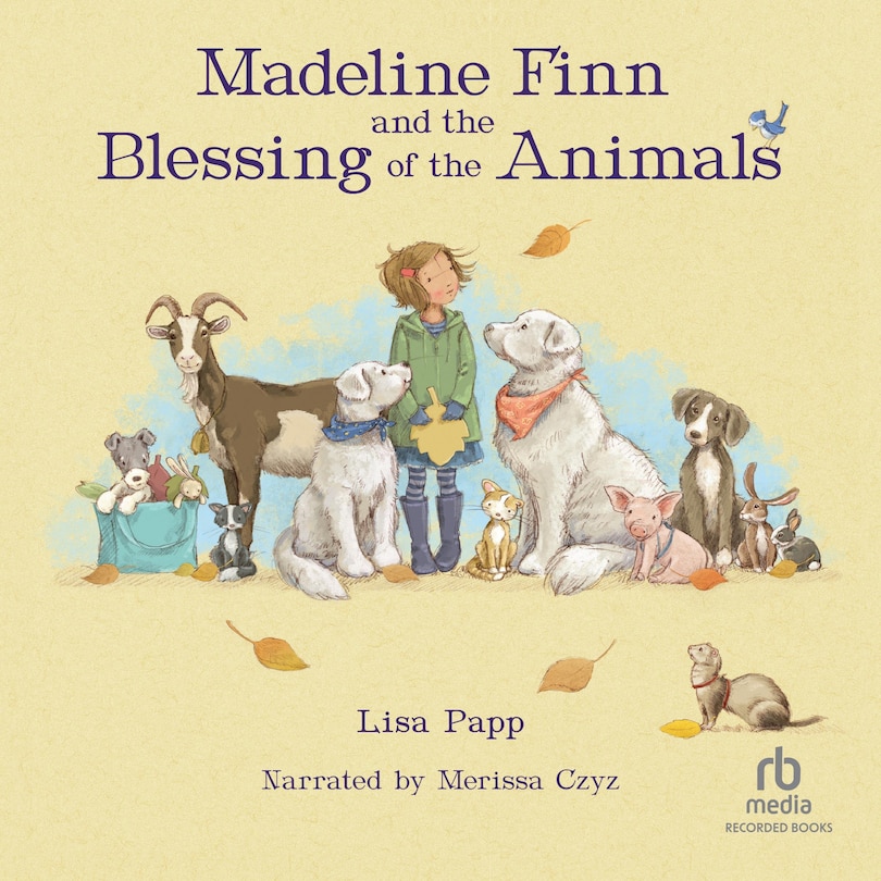 Front cover_Madeline Finn and the Blessing of the Animals