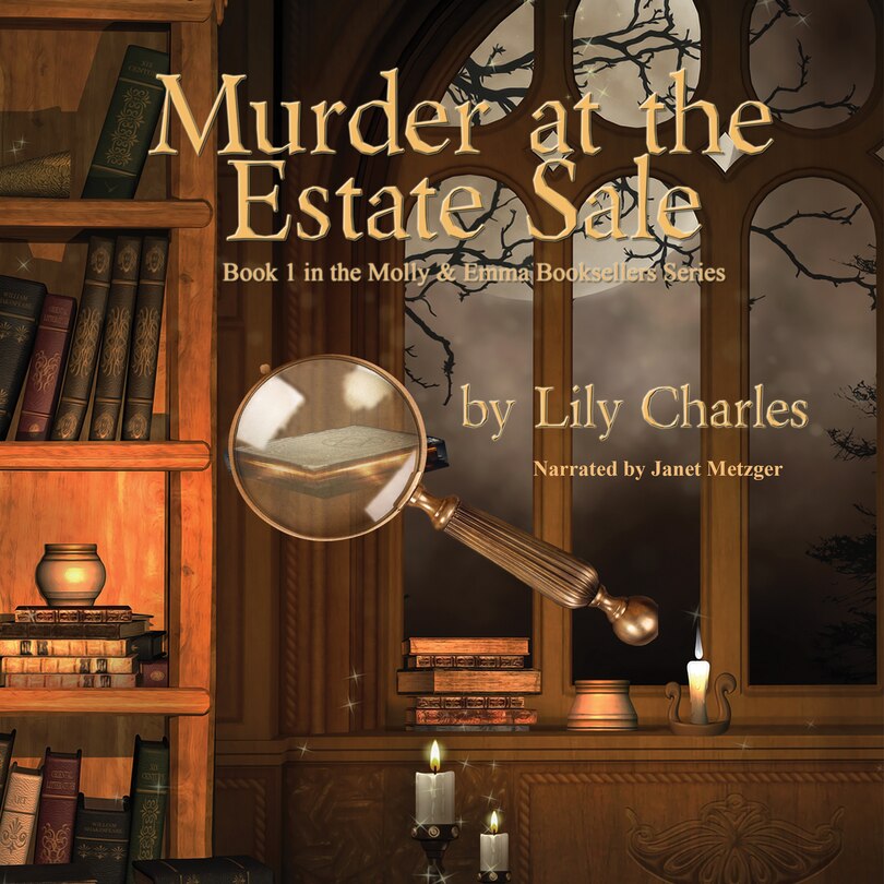 Front cover_Murder at the Estate Sale