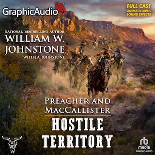 Couverture_Hostile Territory [Dramatized Adaptation]