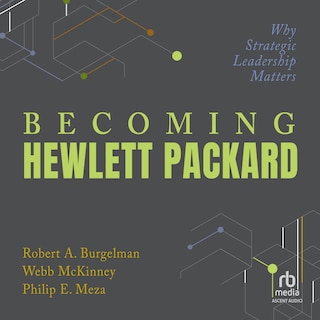 Front cover_Becoming Hewlett Packard