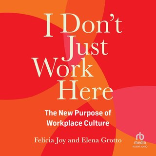Front cover_I Don't Just Work Here