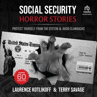 Front cover_Social Security Horror Stories