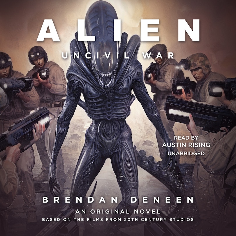 Front cover_Alien: Uncivil War