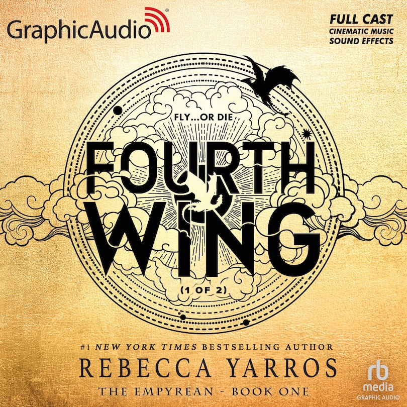 Front cover_Fourth Wing (1 of 2) [Dramatized Adaptation]