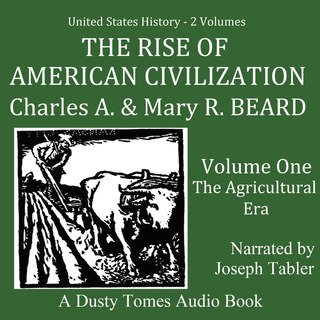 Front cover_The Rise of American Civilization, Vol. 1