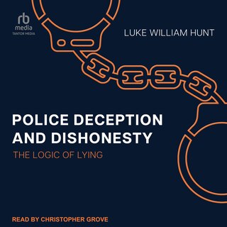 Front cover_Police Deception and Dishonesty