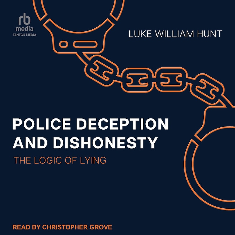 Front cover_Police Deception and Dishonesty