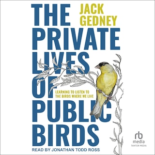 Front cover_The Private Lives of Public Birds