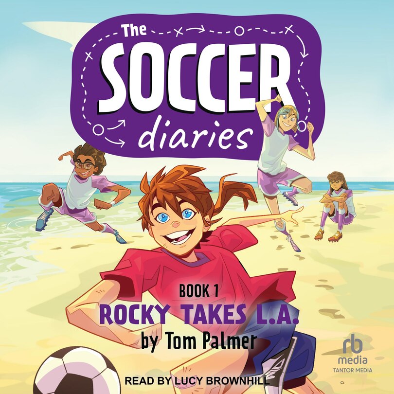Front cover_The Soccer Diaries Book 1
