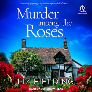 Front cover_Murder Among the Roses