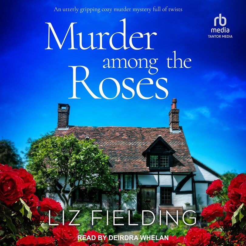 Front cover_Murder Among the Roses