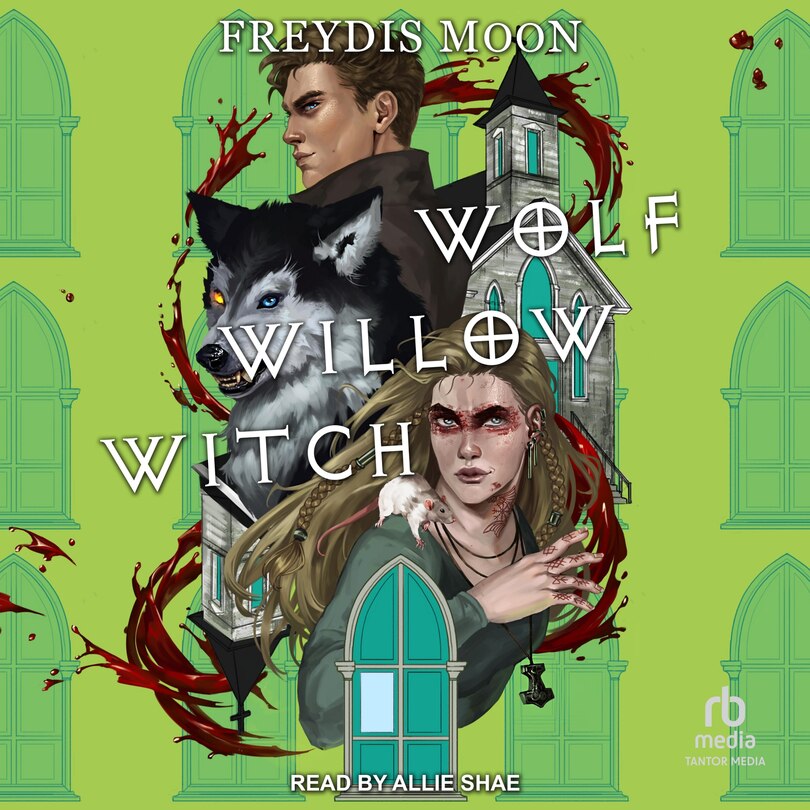 Front cover_Wolf, Willow, Witch