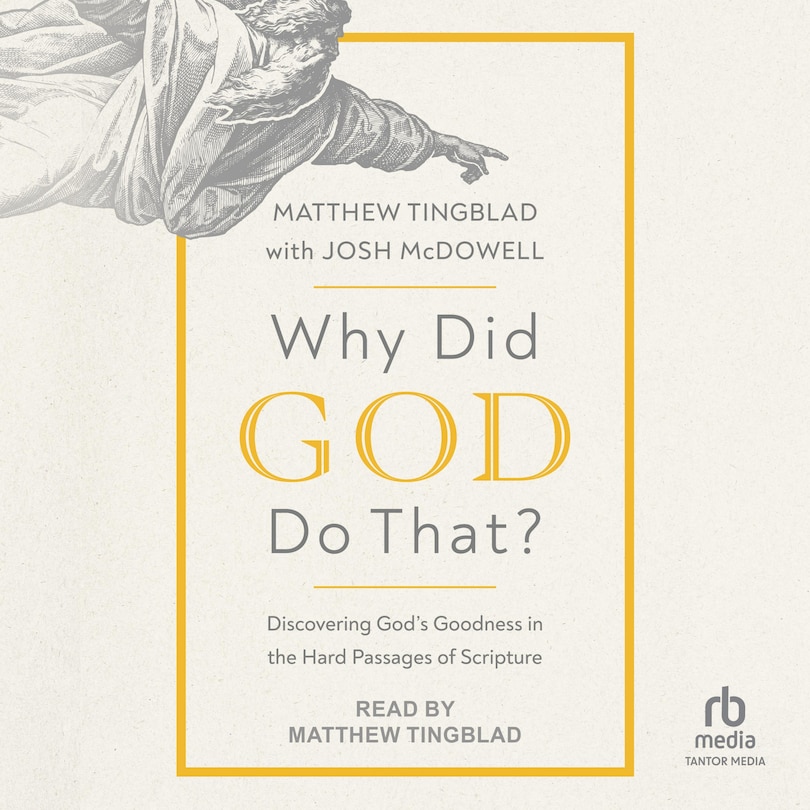 Couverture_Why Did God Do That?