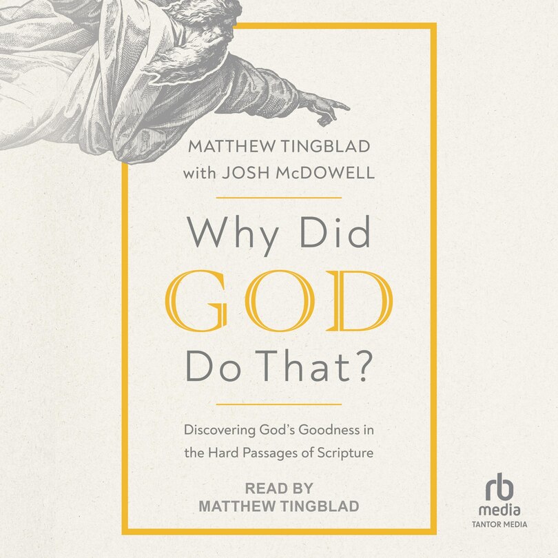 Couverture_Why Did God Do That?