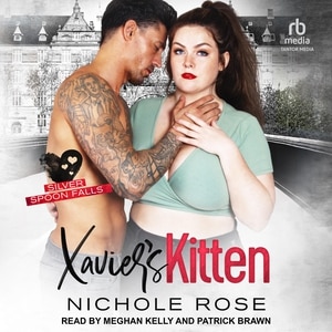 Front cover_Xavier's Kitten