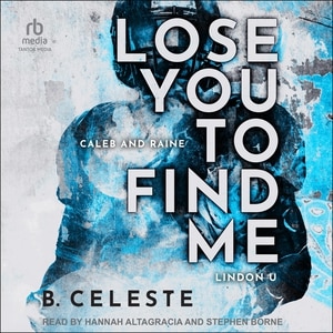 Front cover_Lose You to Find Me