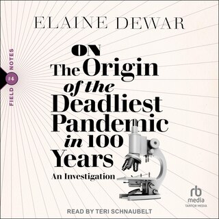 Couverture_On the Origin of the Deadliest Pandemic in 100 Years