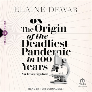 Couverture_On the Origin of the Deadliest Pandemic in 100 Years