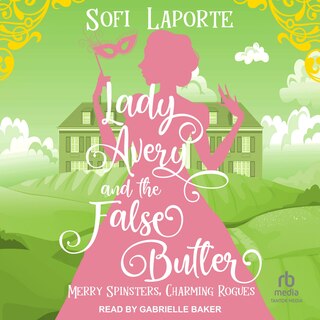 Front cover_Lady Avery and the False Butler