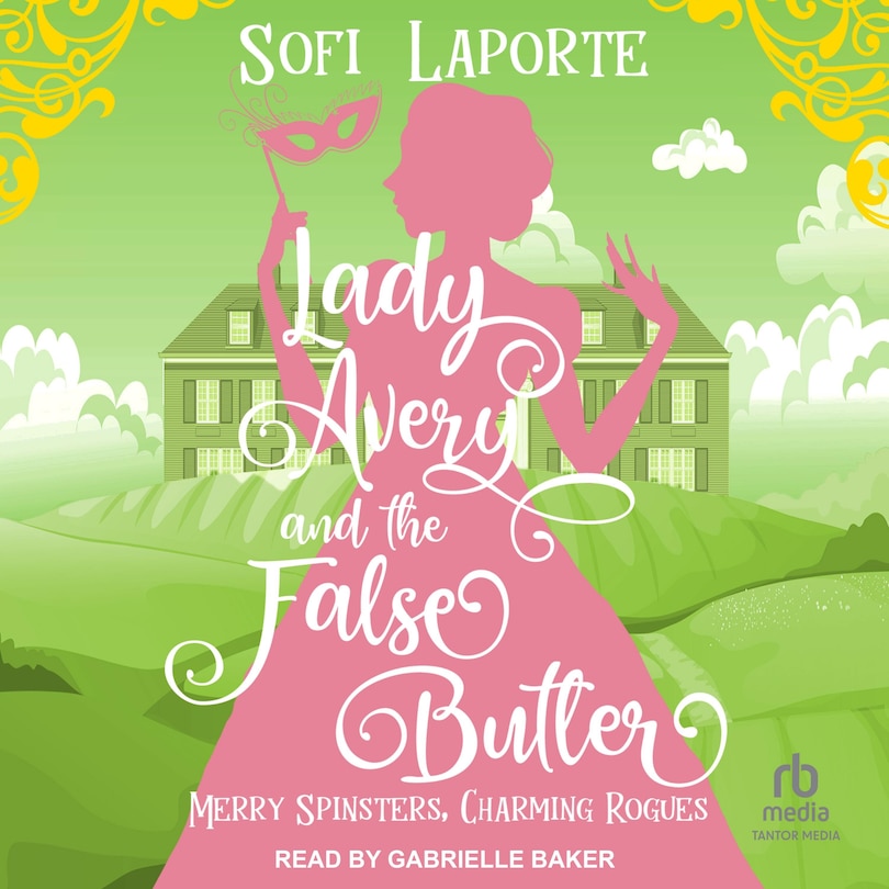 Front cover_Lady Avery and the False Butler