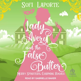 Front cover_Lady Avery and the False Butler