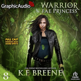 Couverture_Warrior Fae Princess [Dramatized Adaptation]