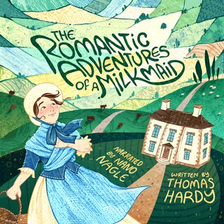 Front cover_The Romantic Adventures of a Milkmaid