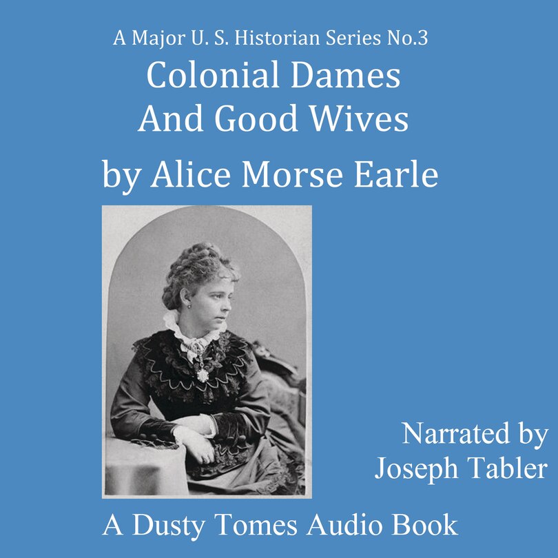 Front cover_Colonial Dames and Good Wives