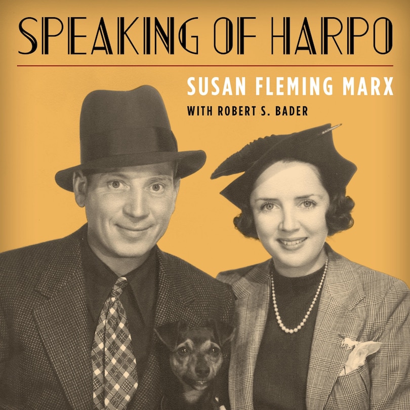 Front cover_Speaking of Harpo