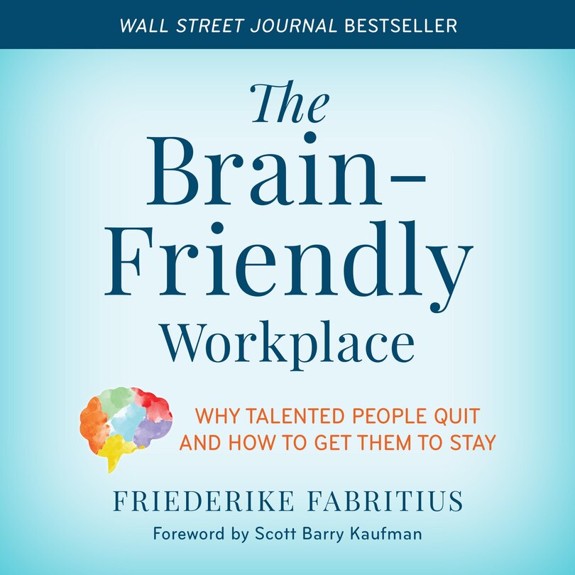 Front cover_The Brain-Friendly Workplace