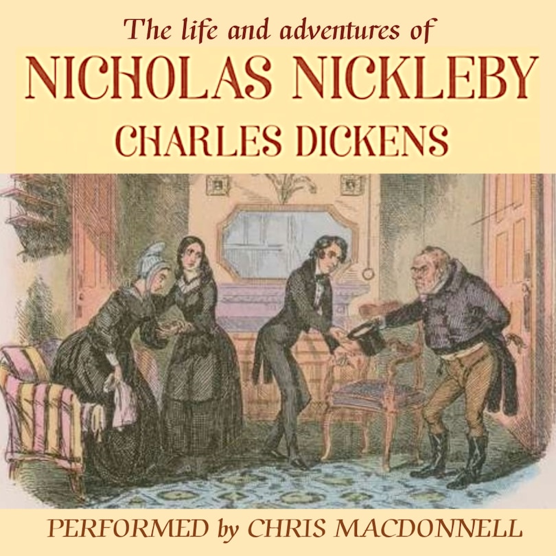 Front cover_The Life and Adventures of Nicholas Nickleby