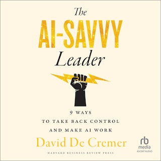 Front cover_The AI-Savvy Leader